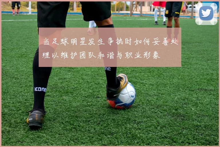 当足球明星发生争执时如何妥善处理以维护团队和谐与职业形象