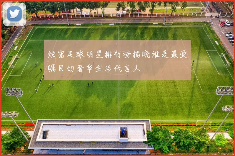 炫富足球明星排行榜揭晓谁是最受瞩目的奢华生活代言人