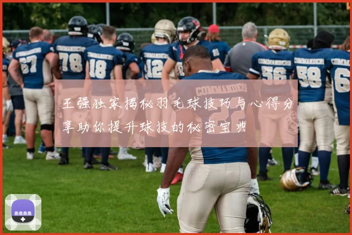 王强独家揭秘羽毛球技巧与心得分享助你提升球技的秘密宝典