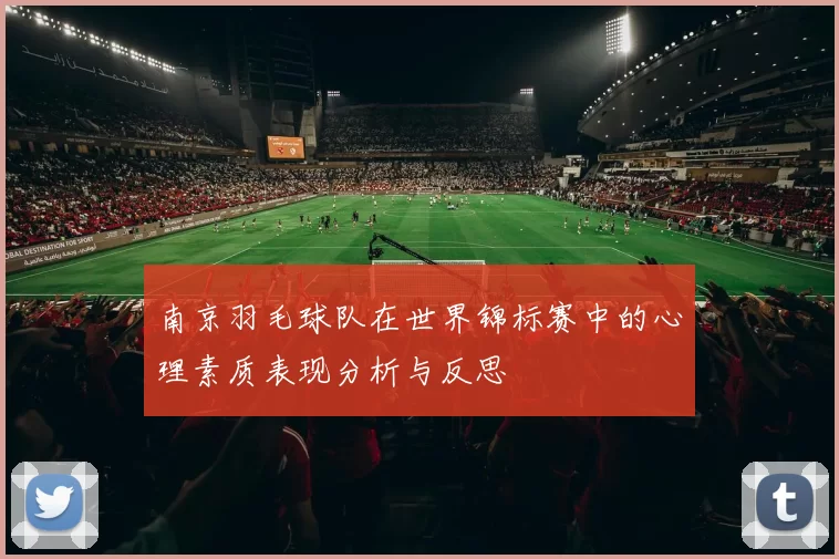 南京羽毛球队在世界锦标赛中的心理素质表现分析与反思