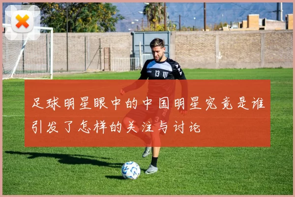 足球明星眼中的中国明星究竟是谁引发了怎样的关注与讨论